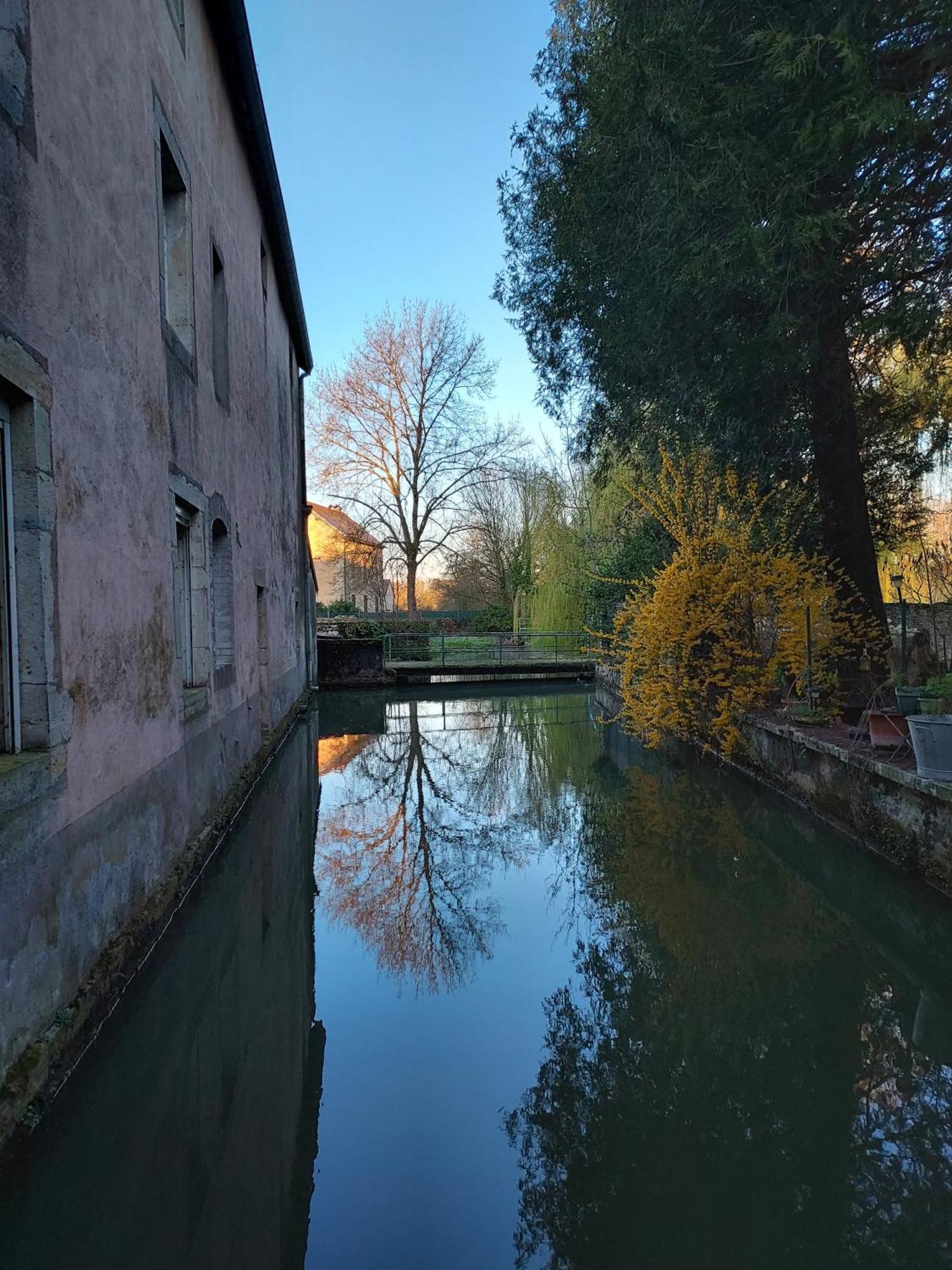 Chambre Independante Dans Le Moulin Pouilly-sur-Vingeanne Экстерьер фото